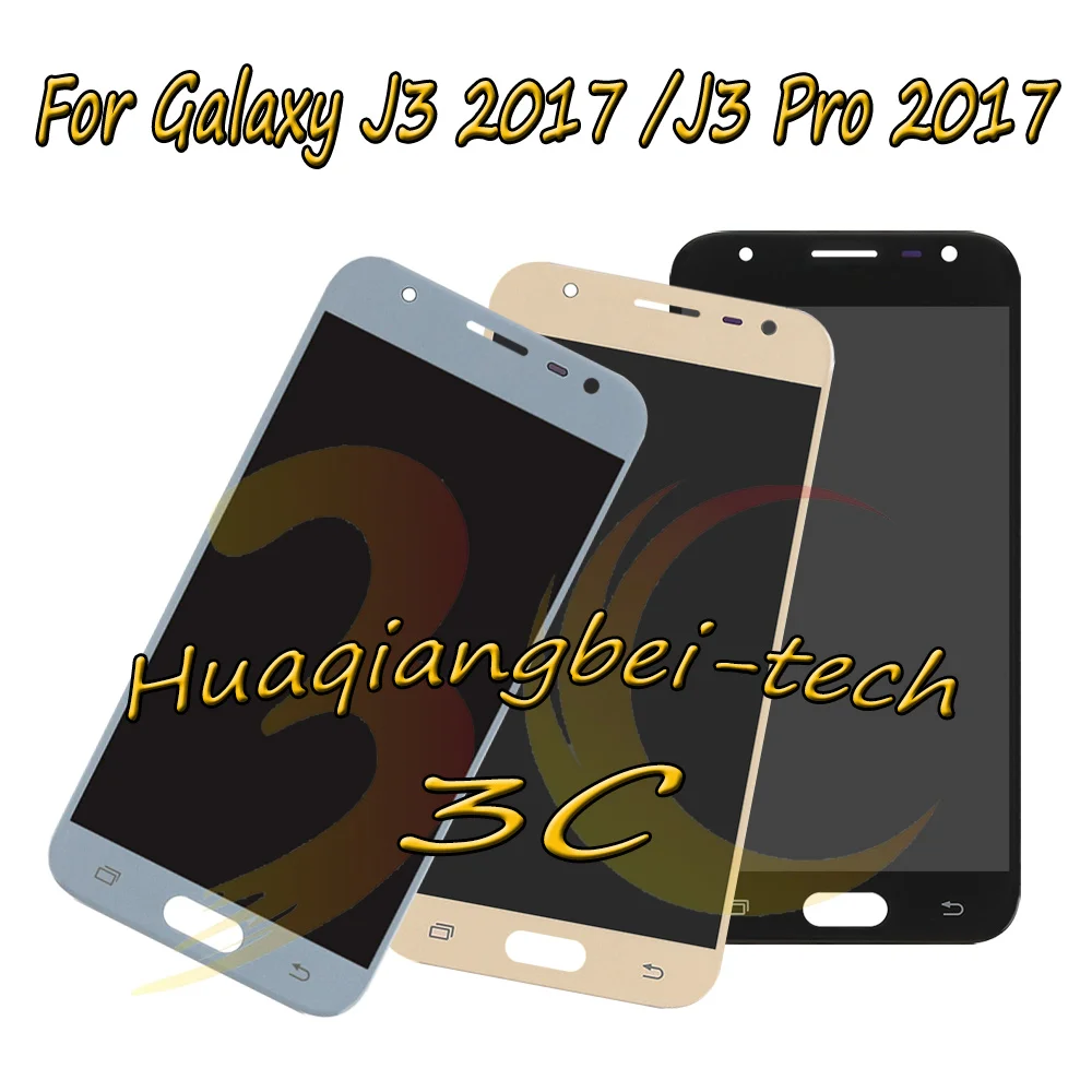 

For Samsung Galaxy J3 2017 / J3 Pro 2017 SM-J330 J330 J330G J330L J330G/DS J330F/DS LCD DIsplay +Touch Screen Digitizer Assembly