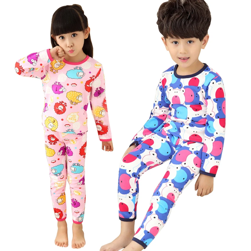 Nuevos niños de los Pijamas para niños niñas 2016 , además