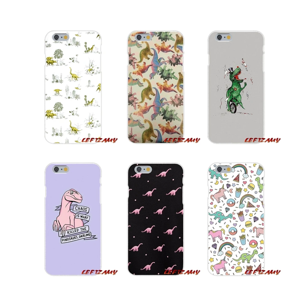 

Transparent TPU Skin Cover For Xiaomi Mi6 Mi 6 A1 Max Mix 2 5X 6X Redmi Note 5 5A 4X 4A A4 4 3 Plus Pro kawaii Dinosaurs pattern