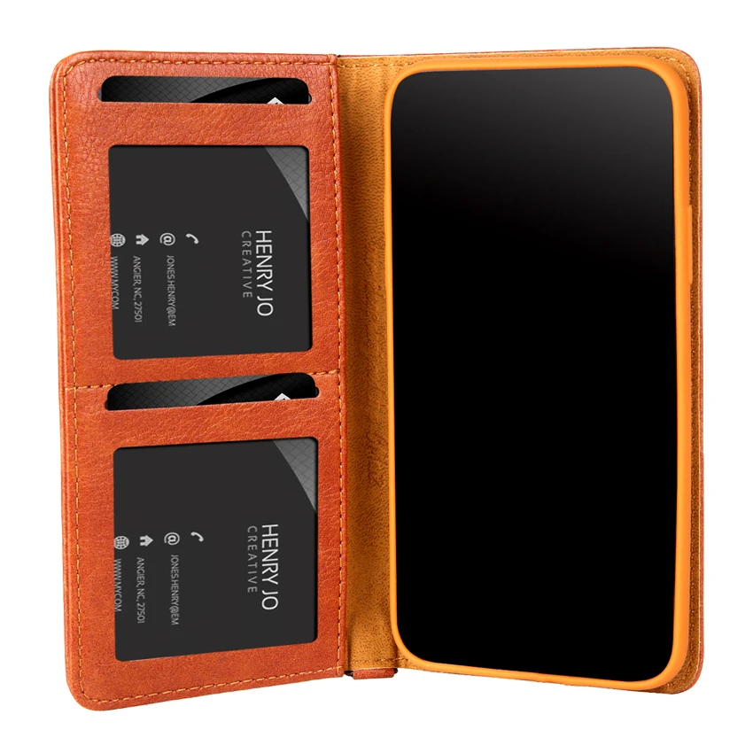 for iphone X leather case (15)