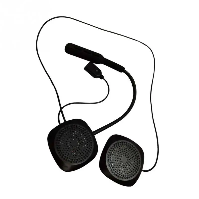 Bluetooth 4,2+ BR+ EDR наушники стерео для мотоциклетного шлема Проводная гарнитура длинная резервная гарнитура MH03