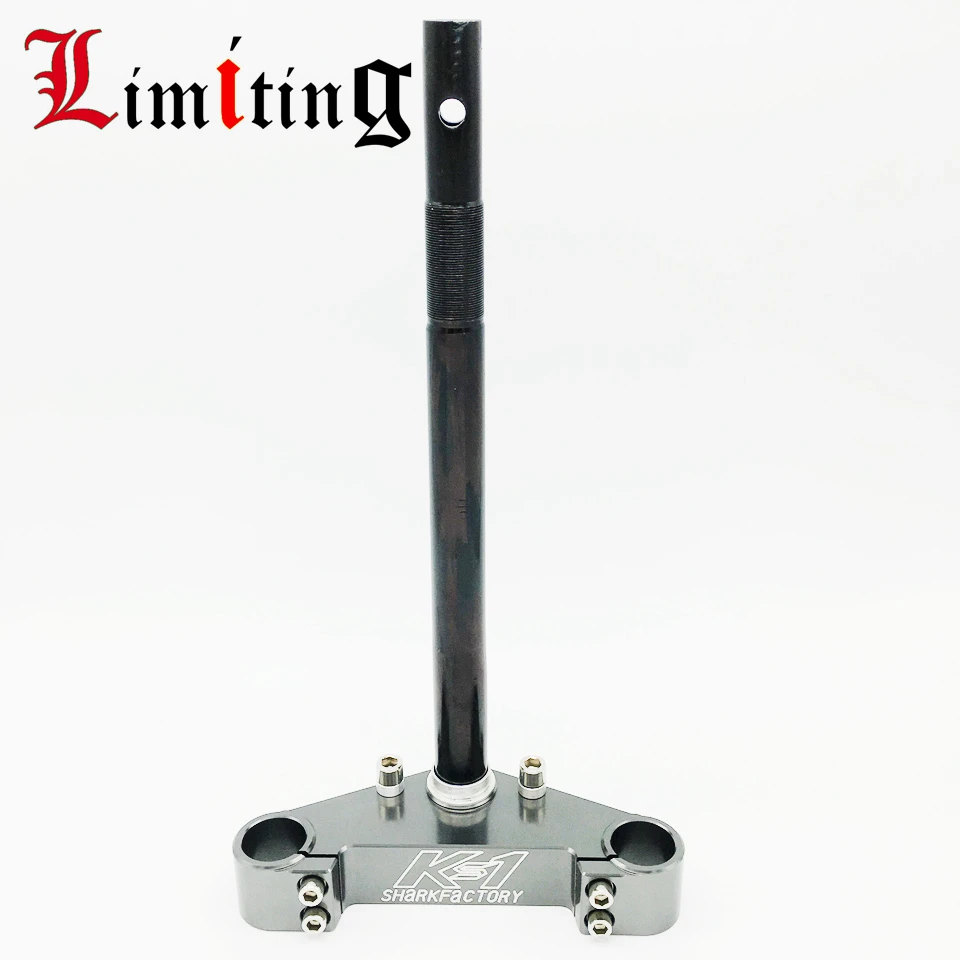 Universal 27mm/30mm Motorcycle Steering Direction Column CNC Front