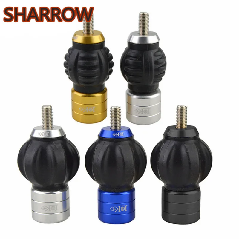 1Pc Archery Stabilizer Ball Compound Bow Damper Shock Absorber Aluminum