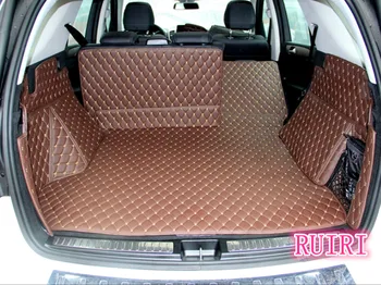 

High quality! Special trunk mats for Mercedes Benz GLE Coupe 250d 350d 2018-2015 durable boot carpets cargo liner,Free shipping