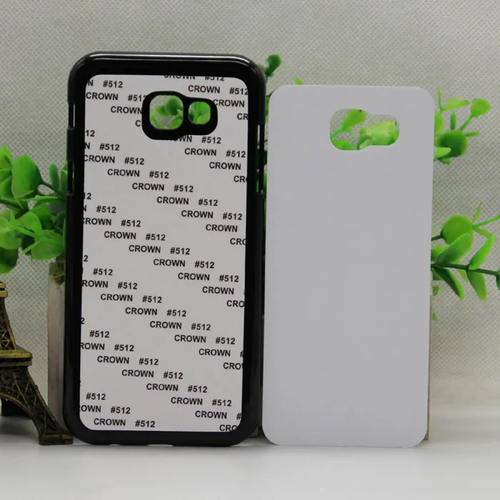 Wtsfwf DIY 2D сублимационный Жесткий ПК чистый чехол для Samsung A7 2017 с алюминиевыми