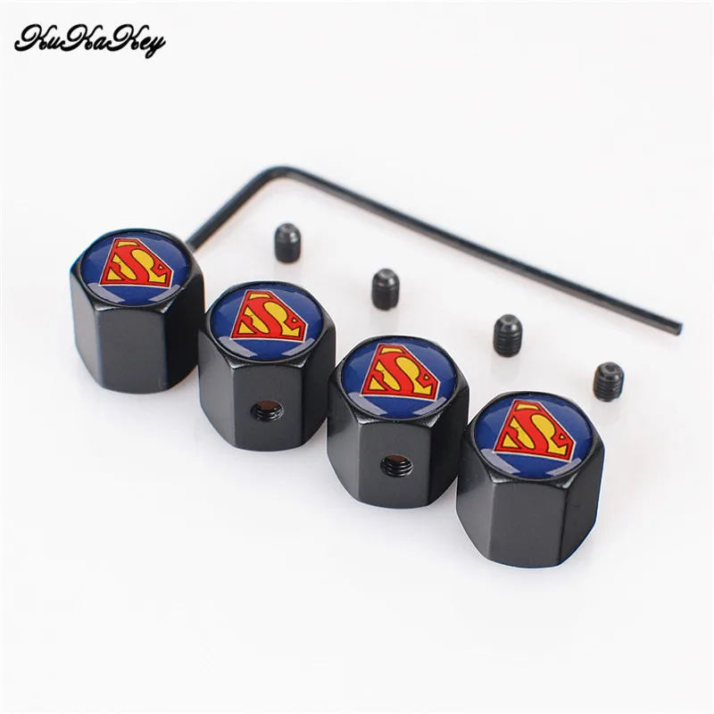 

KUKAKEY For Citroen Car Wheel Tire Valve Caps For Dodge Volkswagen Rline Audi Sline Alfa Romeo MG LADA Chevrolet Car Styling