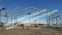 China steel structure company in engineeing fabrication construction installation turnkey contractor