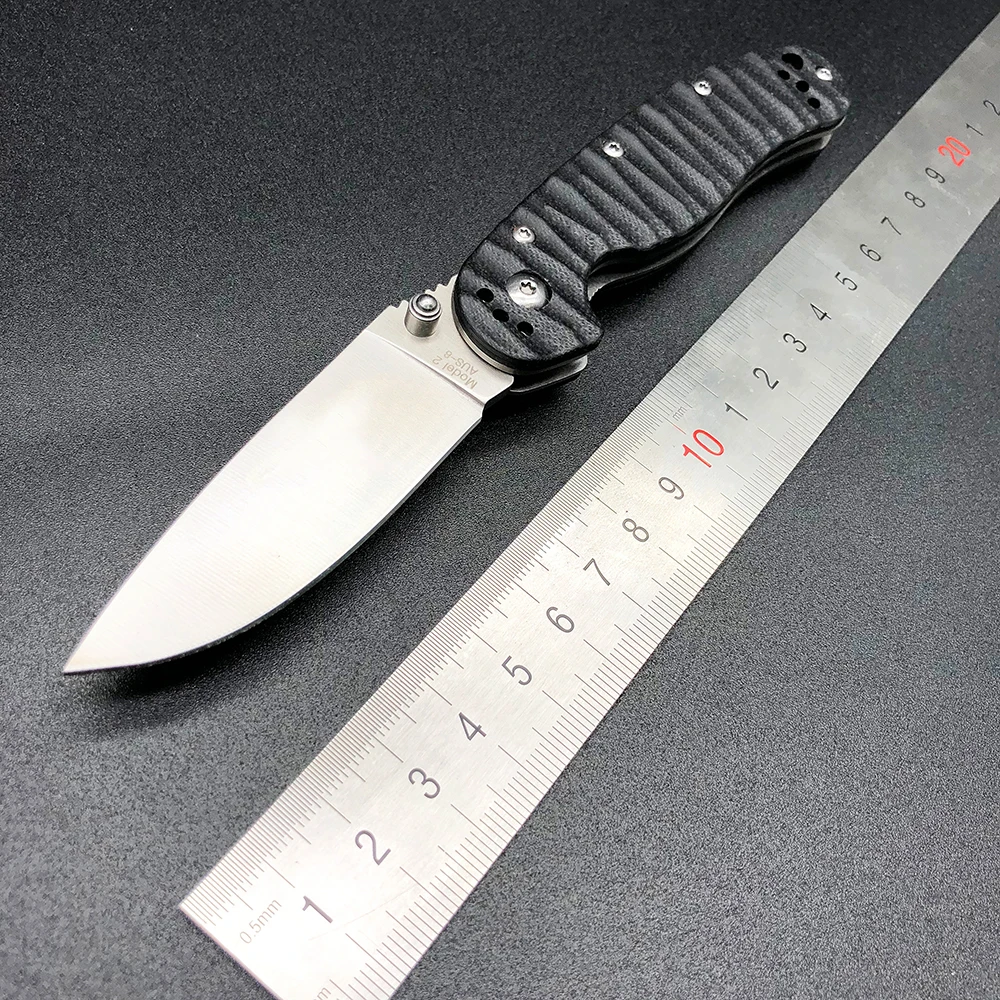 

BMT Mini RAT Model 2 Folding Blade Knives AUS-8 Blade G10 Steel Handle Tactical Pocket Camping Hunting Knife Outdoor Tools
