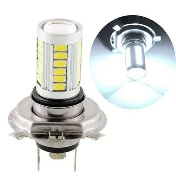 

H4 5630 33SMD double light car LED front fog light Hot