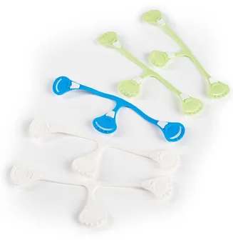 

100 pcs/lot Baby Cloth Diaper Fasteners Infant Diaper Belt Buckles