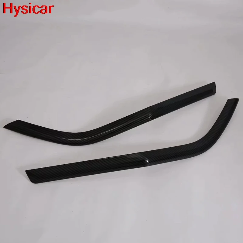 

Hsyicar For Hyundai Santa Fe 2019 2020 Rear Light Lamp Cover Sticker Decoration Trim Tail Light Eyebrow Strips Accessories ABS