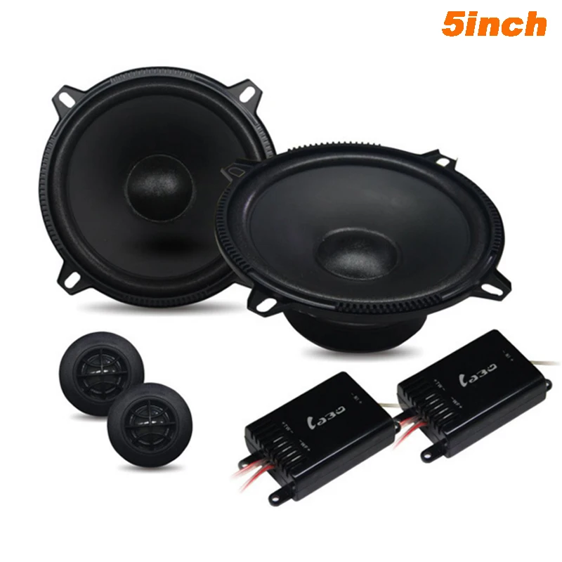 5inch Speaker Sets 2 Way Component Car Speaker Vehicle Auto Loudspeaker
