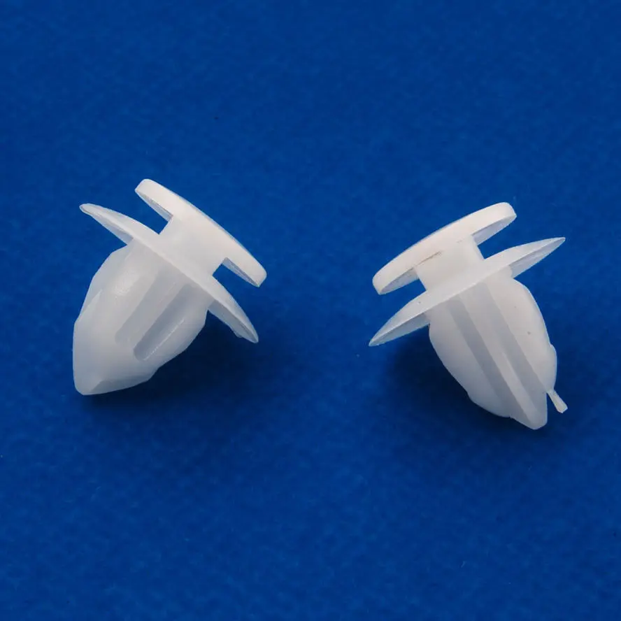 

30x Scuff Plate Retainer Trim 90467-10162 Clips Fastener 18x17x9mm For 93 Toyota