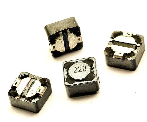 100pcs Shielded Inductor SMD Power Inductors cd127 22uh 220 marking 12*