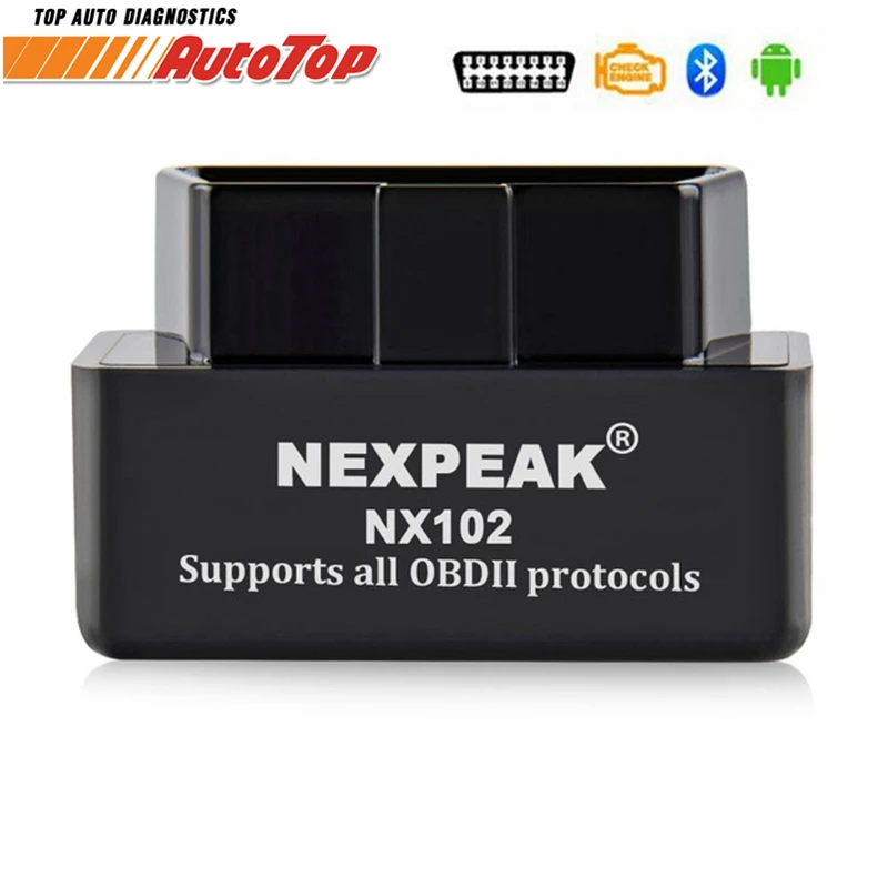 ELM 327 V1.5 OBD2 инструмент диагностики OBD 2 Bluetooth Car диагностических работ на Android Крутящий момент elm327 V1.5 диагностический сканер для автомобили