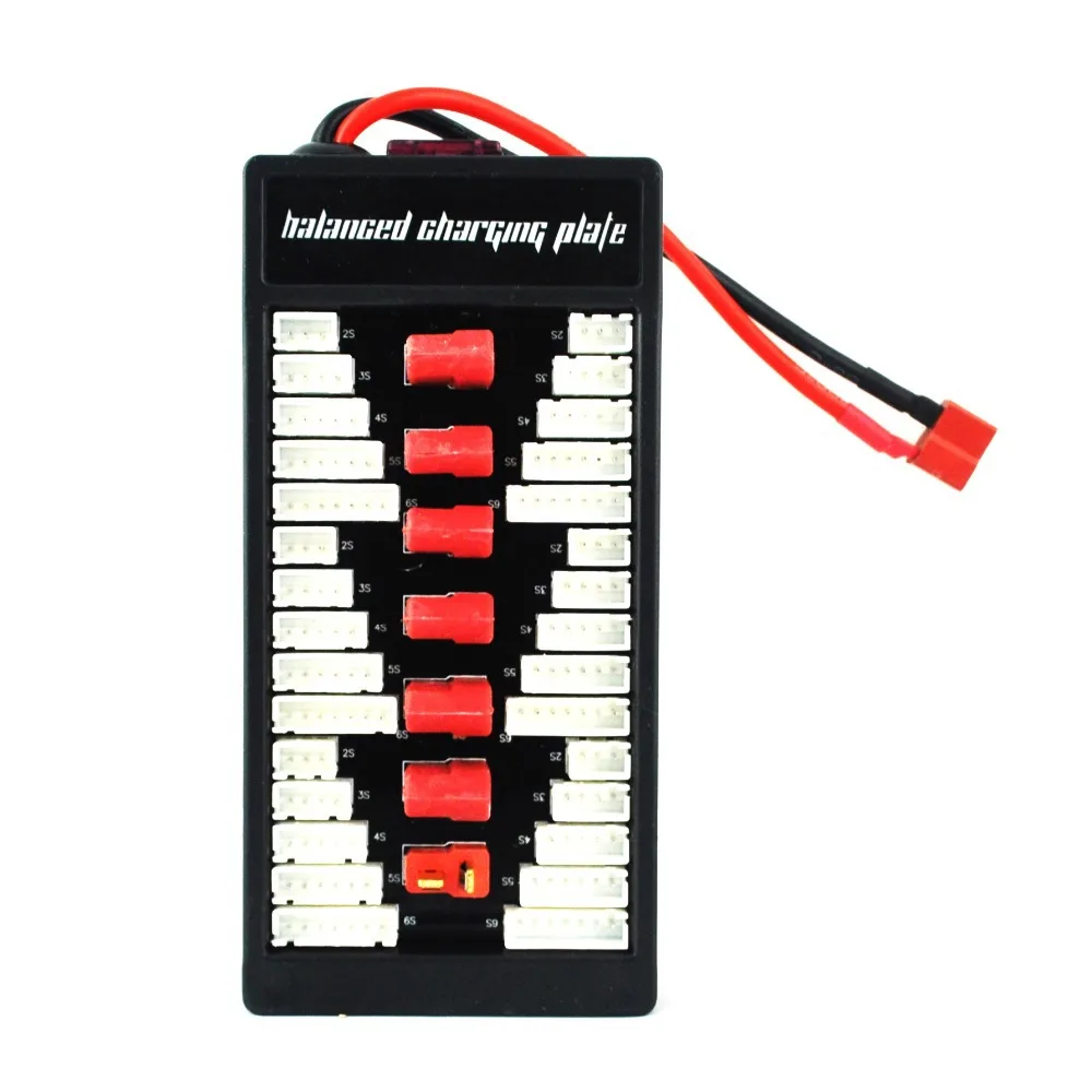 Lipo Charging XT60 T Plug Parallel Adaptor Board 2 6S ...