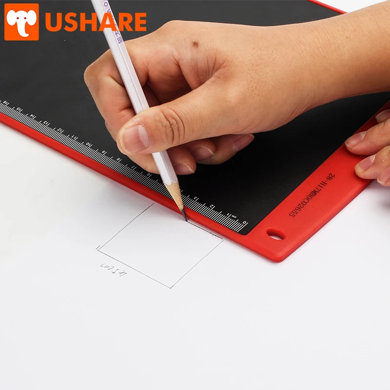 USHARE цифровая Магнитная умная доска 12 дюймов чертежное сообщение memo pad ЖК дисплей