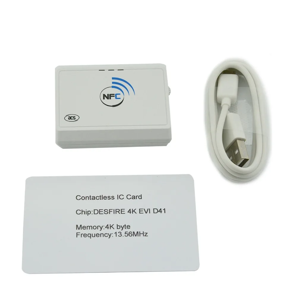 Bluetooth NFC дальний Rfid считыватель с Usb интерфейсом Писатель ACR1311|Картридеры| |