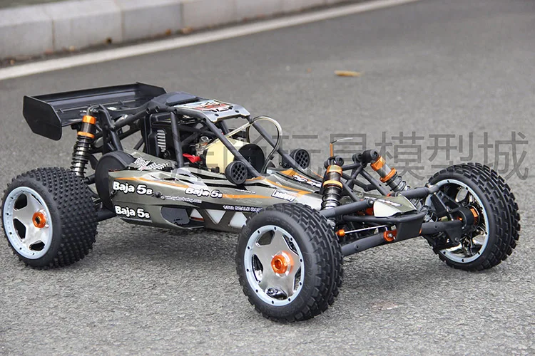 1:5 SY Baja 30.5cc 2T газовый двигатель все нейлон Чистый нейлон мощный RC baja автомобиль 2.G дистанционное управление