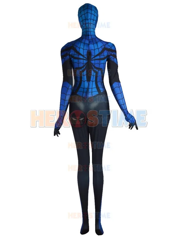 Amazing Halloween Superhero Costume for Women/Men/Kids Spiderman 2 Spider-man 3D Original Cosplay Spandex Spiderman Zentai Suit
