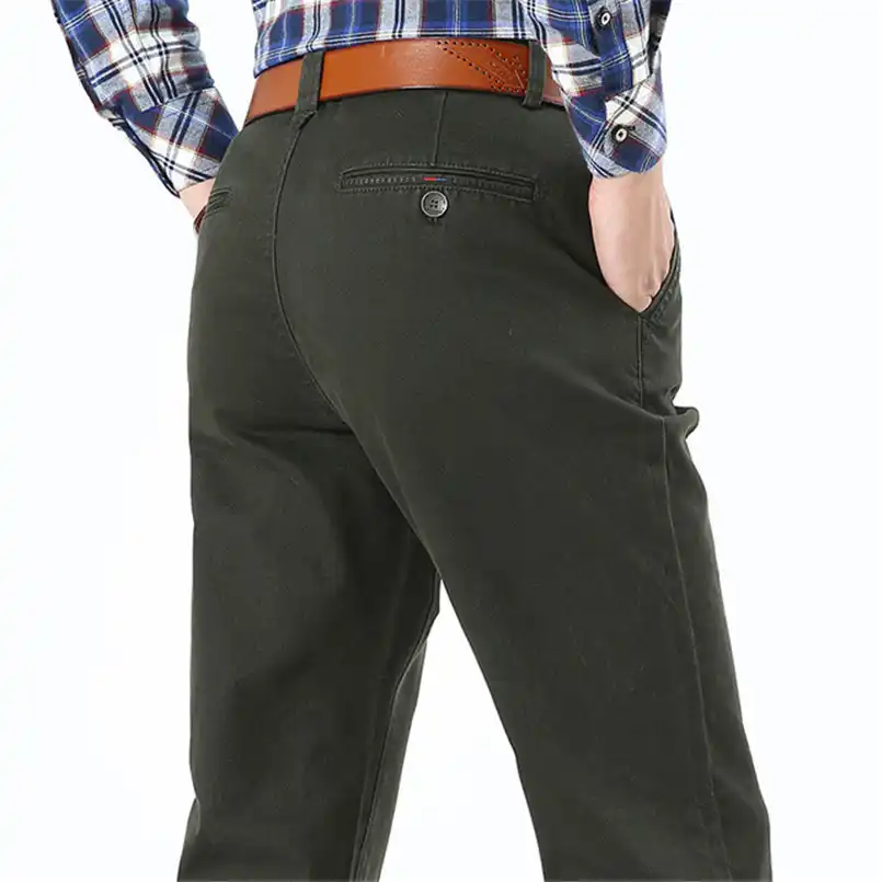 cotton cargo jeans