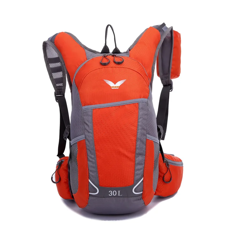 30L унисекс спортивная сумка для отдыха на открытом воздухе, повседневный рюкзак для путешествий, легкий рюкзак для альпинизма, Походов, Кемпинга, велоспорта, водонепроницаемый нейлоновый рюкзак