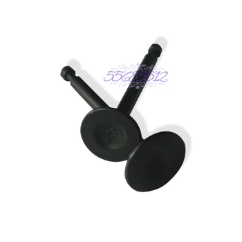 

2pcs Intake Inlet Exhaust Valves Set Fit For Honda GX35 UMK435 Engine Strimmer