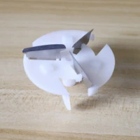 5 sztuk włochata piłka głowica trymera głowy do włochata piłka ostrze włochata piłka maszyna ostrze usuwanie kłaków wymiana głowy odnoszą się do naszej maszyny 4