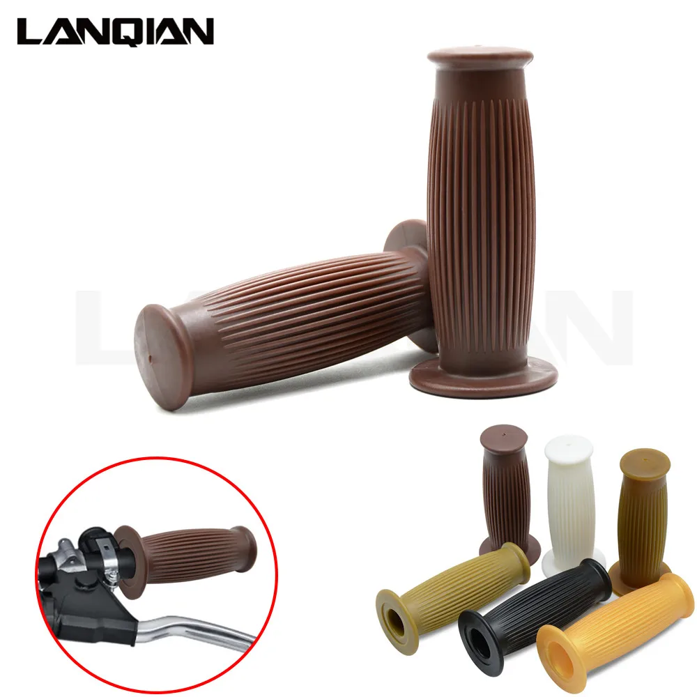 

Hot 1"25mm Grip Deep Cut Handle Bar Hand Harley Grips For Sportster Touring Dyna Softail Custom Free Shipping Silicone Handlebar