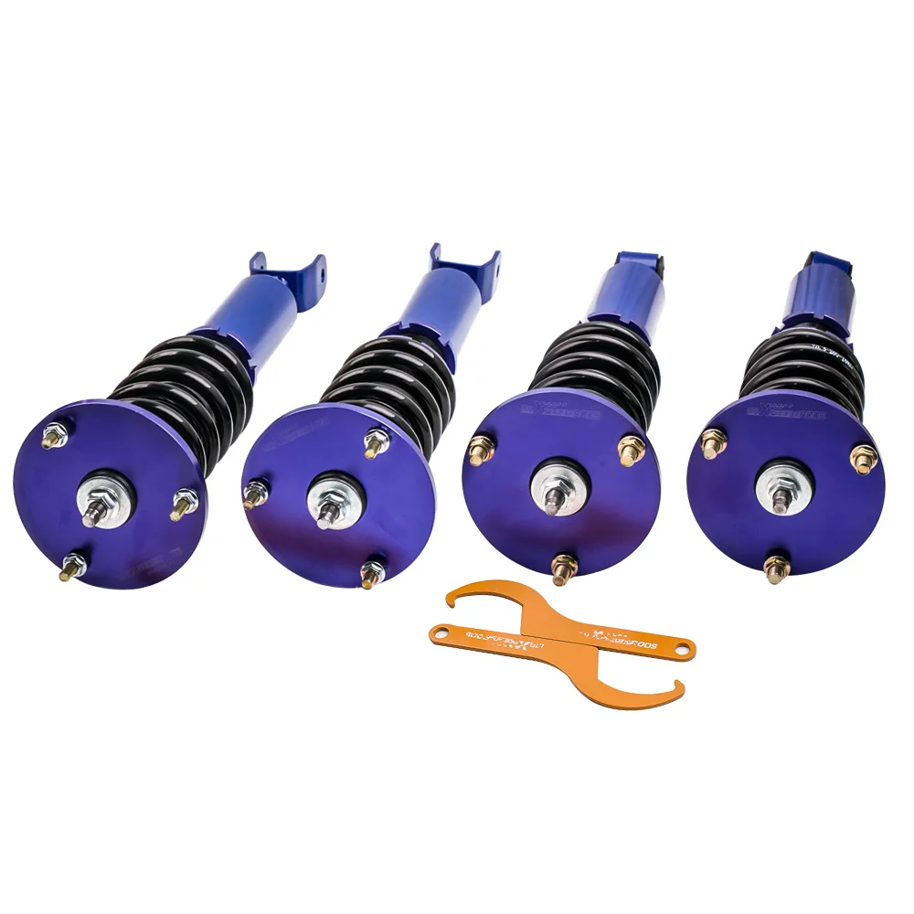 

Coilover Suspension Kit for Toyota Supra Base Hatchback 2-Door 3.0L 1993-1998 Coilovers Shock Absorber Struts
