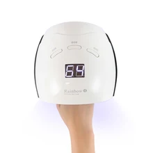 Cappucci 48W Nail Lamp UV Lamp Nail Dryer Especially For Toe Nails UV Gel LED Gel Nail Machine