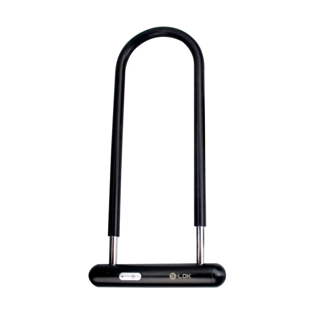 

Bike Keyless U Lock Smart Zinc Alloy Lock Electric Anti-theft Bluetooth Door Cabinet IOS Android