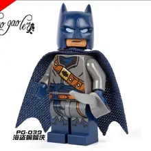 HAO gao Le 300 pc PG039 строительные блоки Супергерои с двойным лицом человек Харли Куинн блоки "бетмен" игрушки