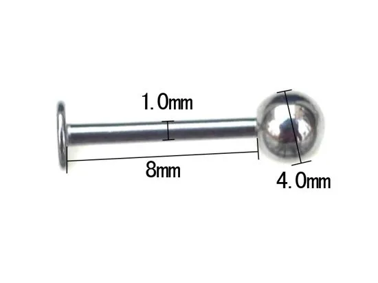 10pcs-Wholesale-Ball-Labret-Lip-Chin-Ring-Nose-Ear-Bar-Stud-Stainless-Steel-Piercing (1)