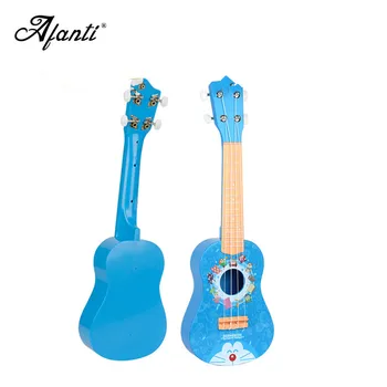 

Afanti Music 17'' plastic children Ukulele