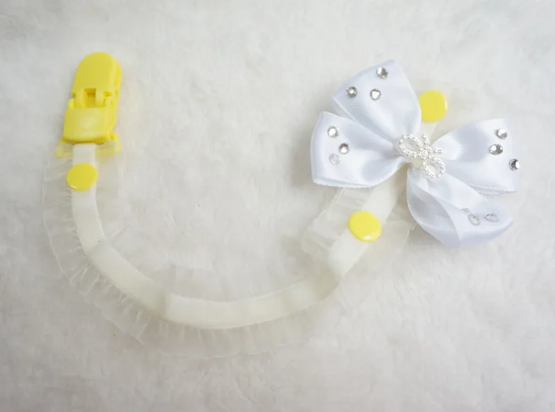 MIYOCAR New Style Hand made elasticity princess butterfly white silk