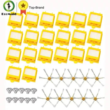 

Accessory For iRobot Roomba 700 Series 760, 770,780 Vacuum Cleaner Replacement 10 Side Brushes 20 Hepa Filters Screw Replacement