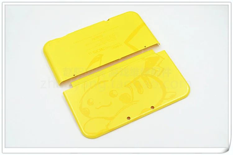 Yellow Pikachu Color Top Bottom Shell Cover Case For Nintendo New 3ds Xl Ll For New 3ds Ll Xl Cover Case Case For Pikachu Colorcase Case Aliexpress