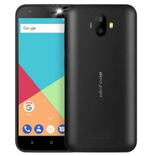 D’origine Ulefone S7 Double Arrière Caméras Mobile Téléphone Android 7.0 MTK6580A Quad Core 5.0 ”HD 8MP 1 GB RAM 8 GB ROM WCDMA 3G 2500 mAh