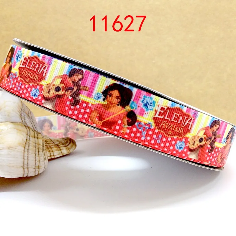 50 ярдов мультфильм напечатанный grosgrain ленты 11628
