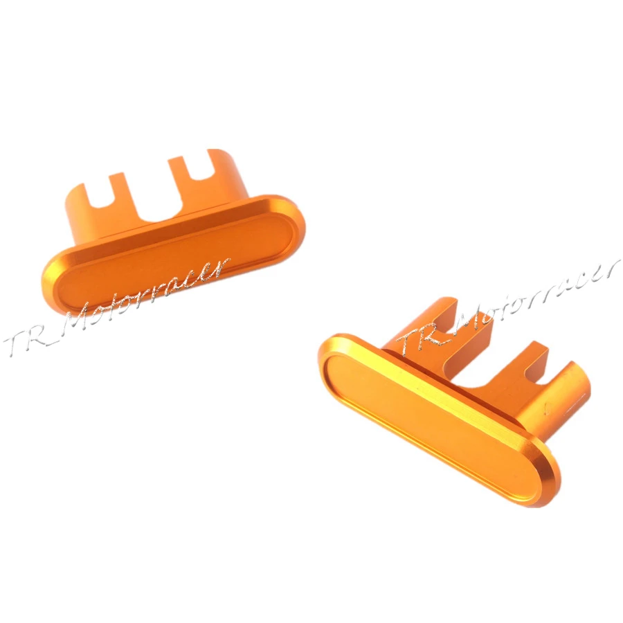 

Universal For Yamaha TMAX 530 All Years Racing Mirror Hole Cap Decorative Fairing Motorcycle Accessories Orange