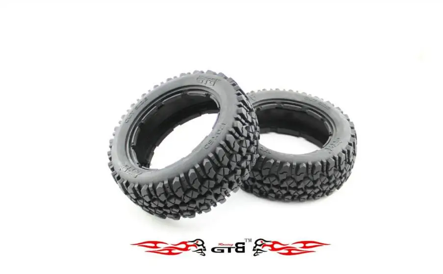 

GTBRacing All Terrain Front tire (x 2pcs/set 170*60) For 1/5 HPI Baja 5B 5T 5SC