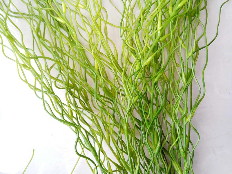 3-Pcs-Artificial-Leaves-Green-Plant-Plastic-Grass-Bush-Dragon-Willow-Branch-European-Style-Dry-Fake (2)