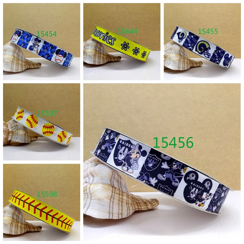 

Free shipping 50 yard ombre printed grosgrain ribbon 15456