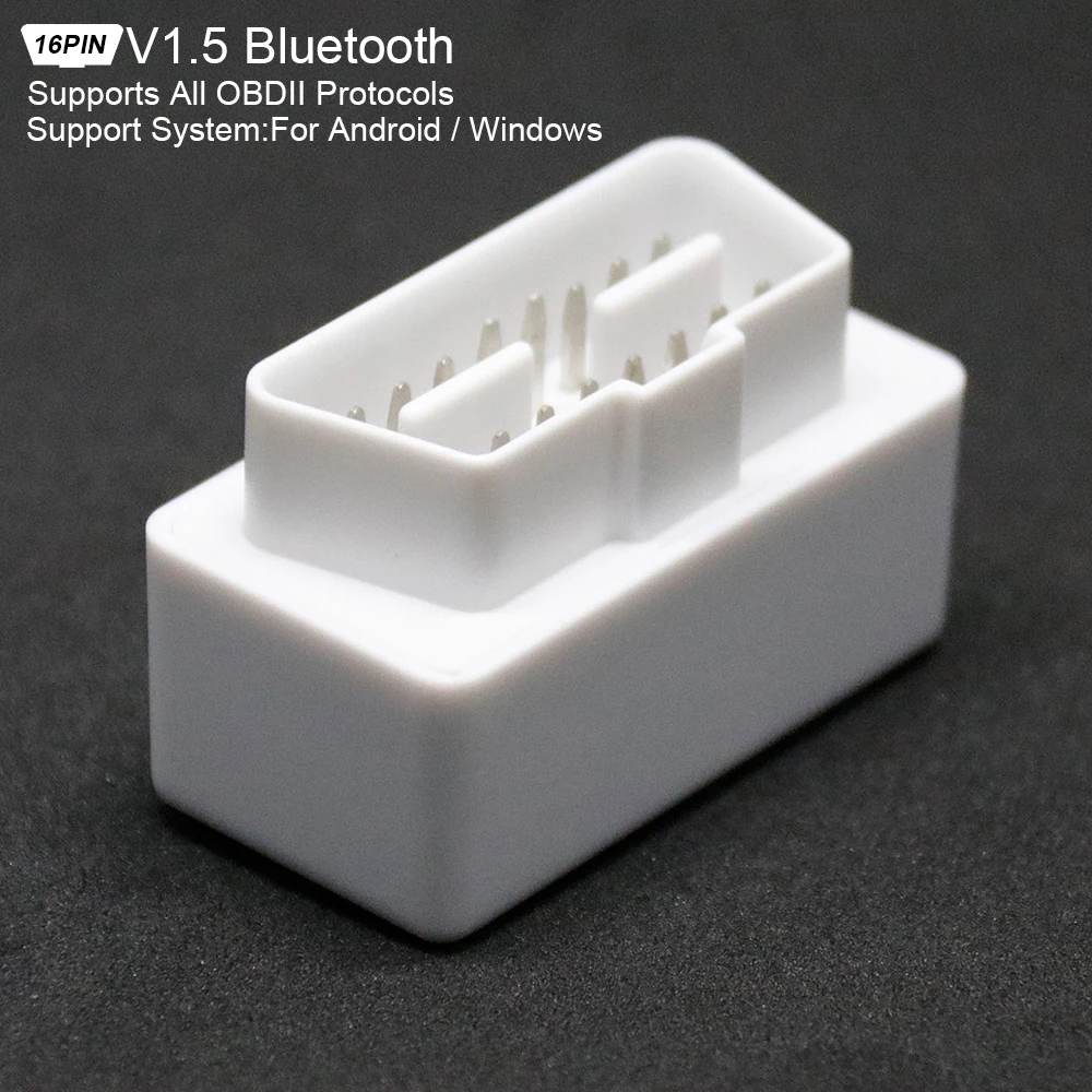 ELM327 V1.5 Super Mini Bluetooth Scanner Wireless Interface Auto Code Readers Car Diagnostic Tool ELM 327 OBD2 OBDII Protocols ELM327 V1.5 Super Mini Bluetooth Scanner Wireless Interface Auto Code Readers Car Diagnostic Tool ELM 327 OBD2 OBDII Protocols