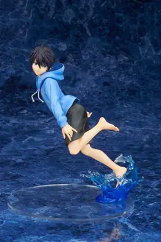 

22CM Japanese anime figure Free!Nanase Haruka action figure collectible model toys for boys
