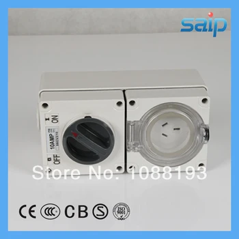 

IP66 Waterproof Industrial Plug Switch Socket Sutdoor