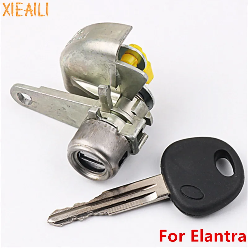 XIEAILI OEM Left Door Lock Cylinder Auto Door Lock Cylinder For Hyundai