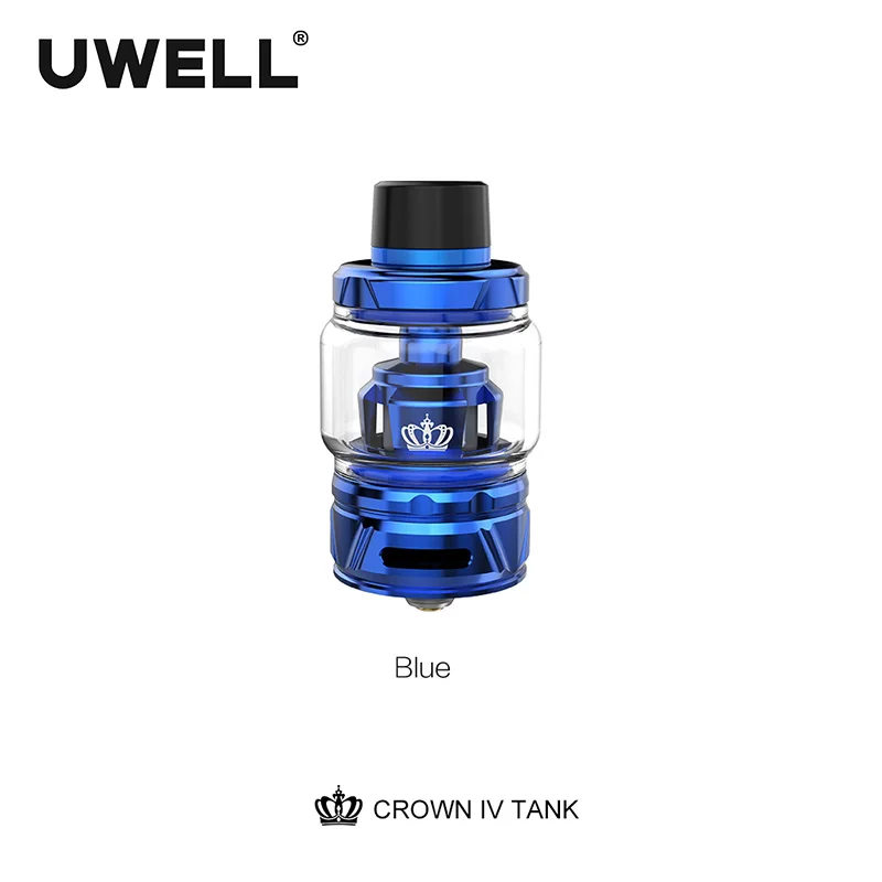  Uwell Crown IV Crown 4 Tank With Dual SS904L Coil & self-cleaning technology 2ml /6ml Subtank Atomi