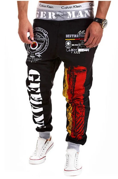 Men Jogger Pants Fashion 2015 New Mens 